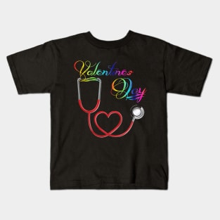 Happy valentines day Kids T-Shirt